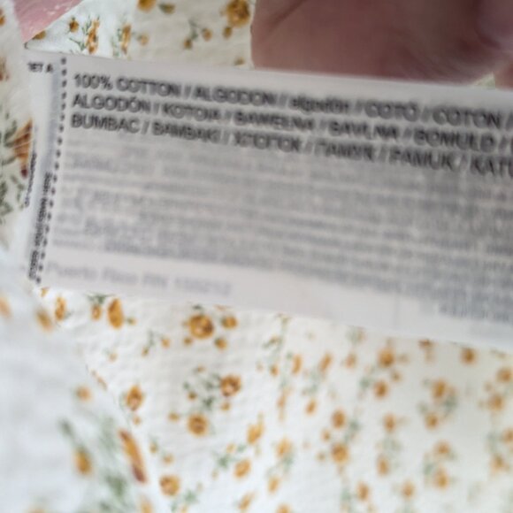 Mango Babydoll Ruffle Blouse - Picture 11 of 12